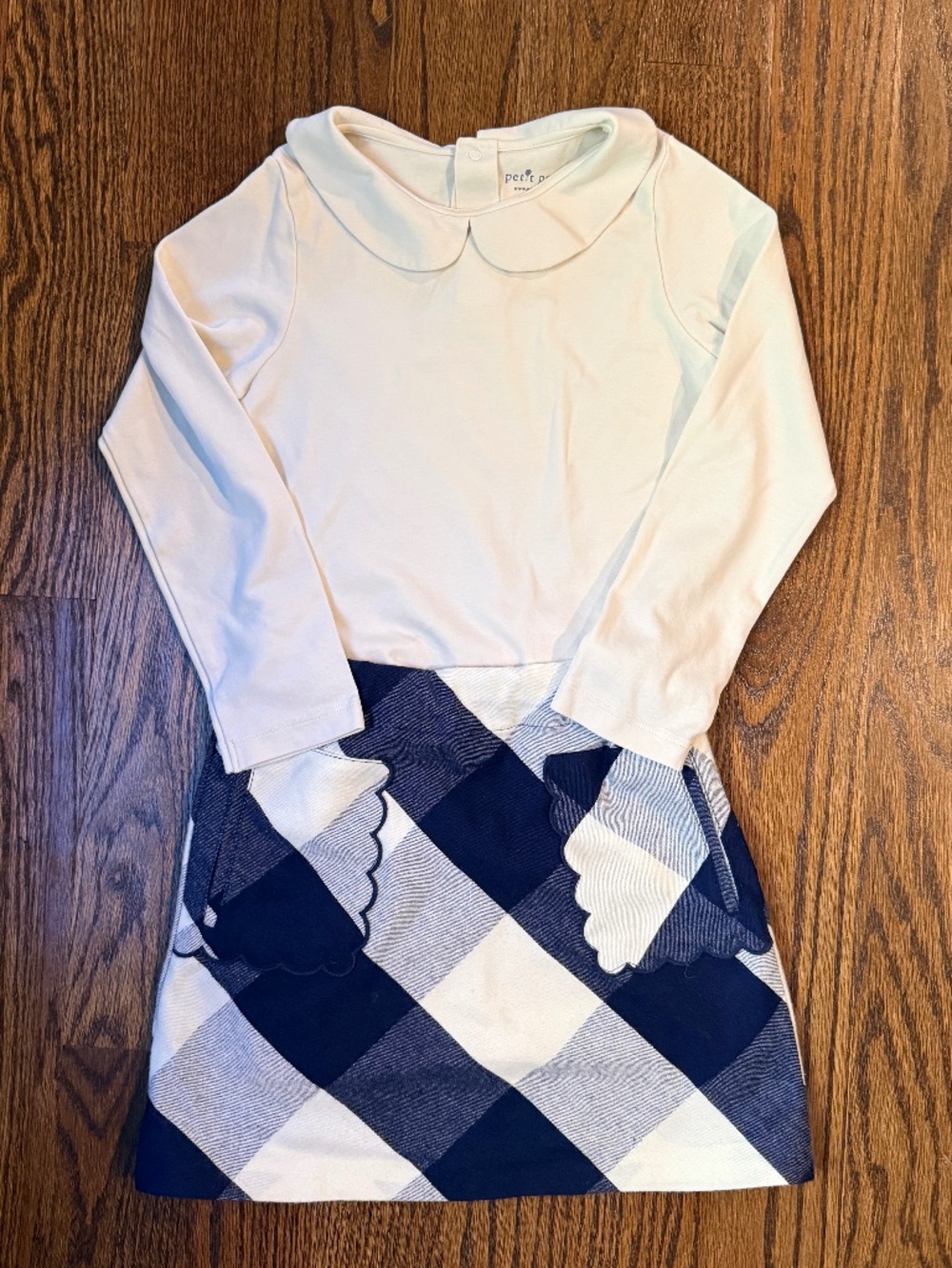 Like New!! Petite Peony 8Y Girls Top and Skirt